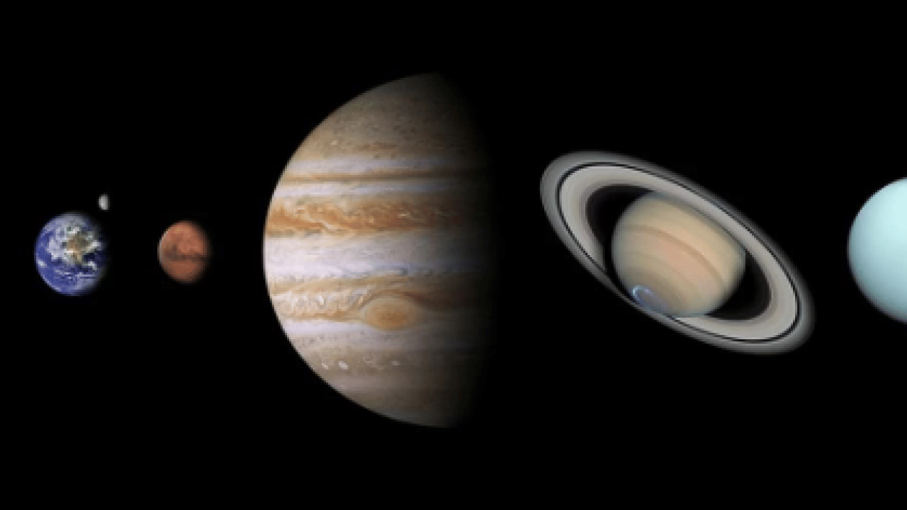 NASA açıkladı! 6 gezegen aynı anda hizalanacak