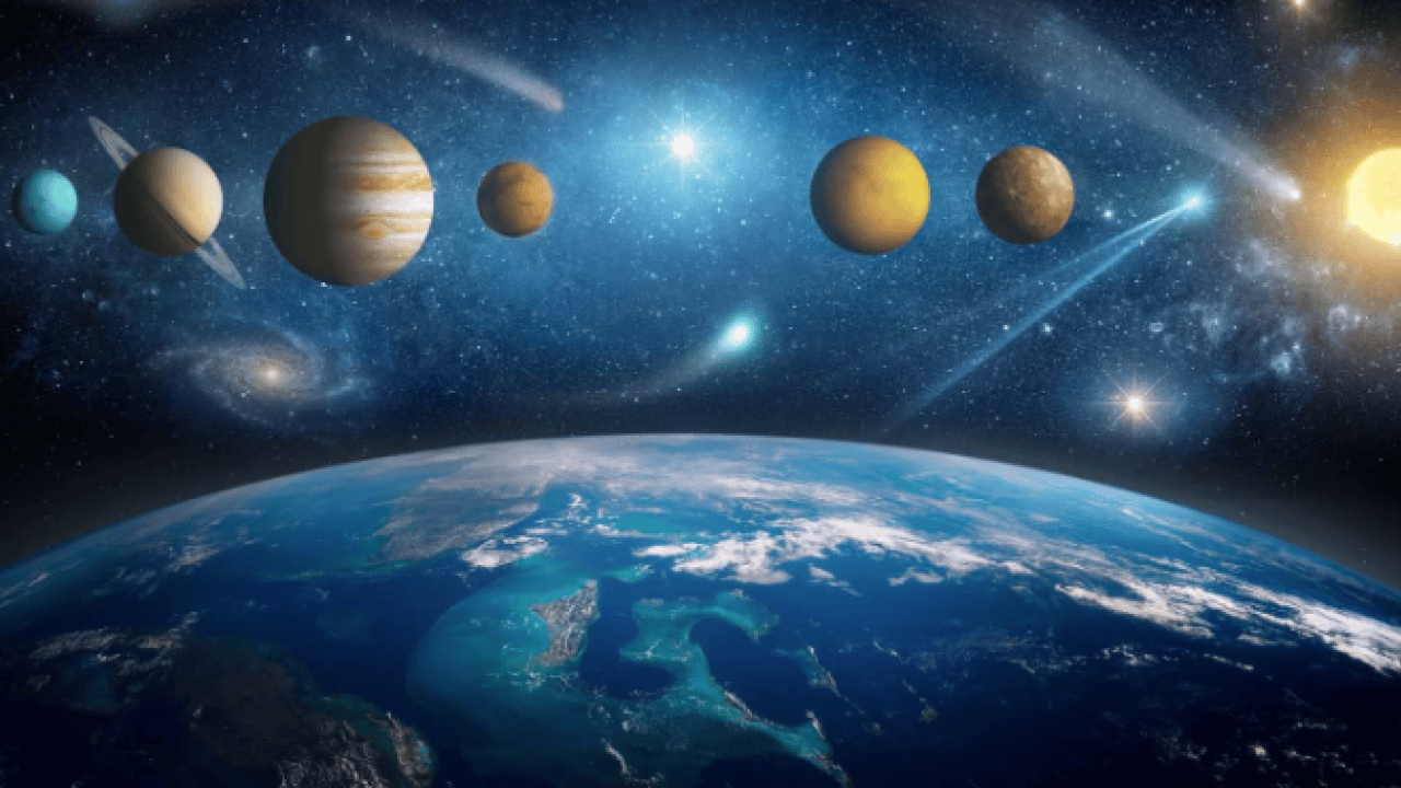 Foto - NASA açıkladı! 6 gezegen aynı anda hizalanacak