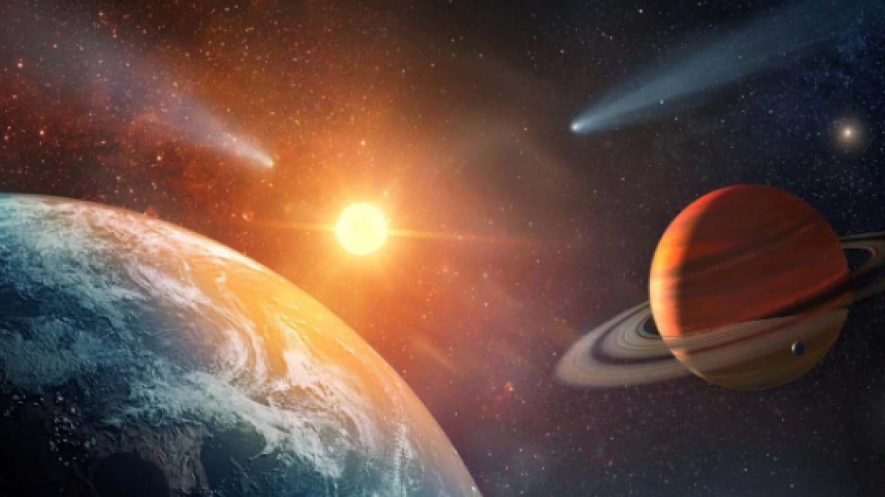 Foto - NASA açıkladı! 6 gezegen aynı anda hizalanacak