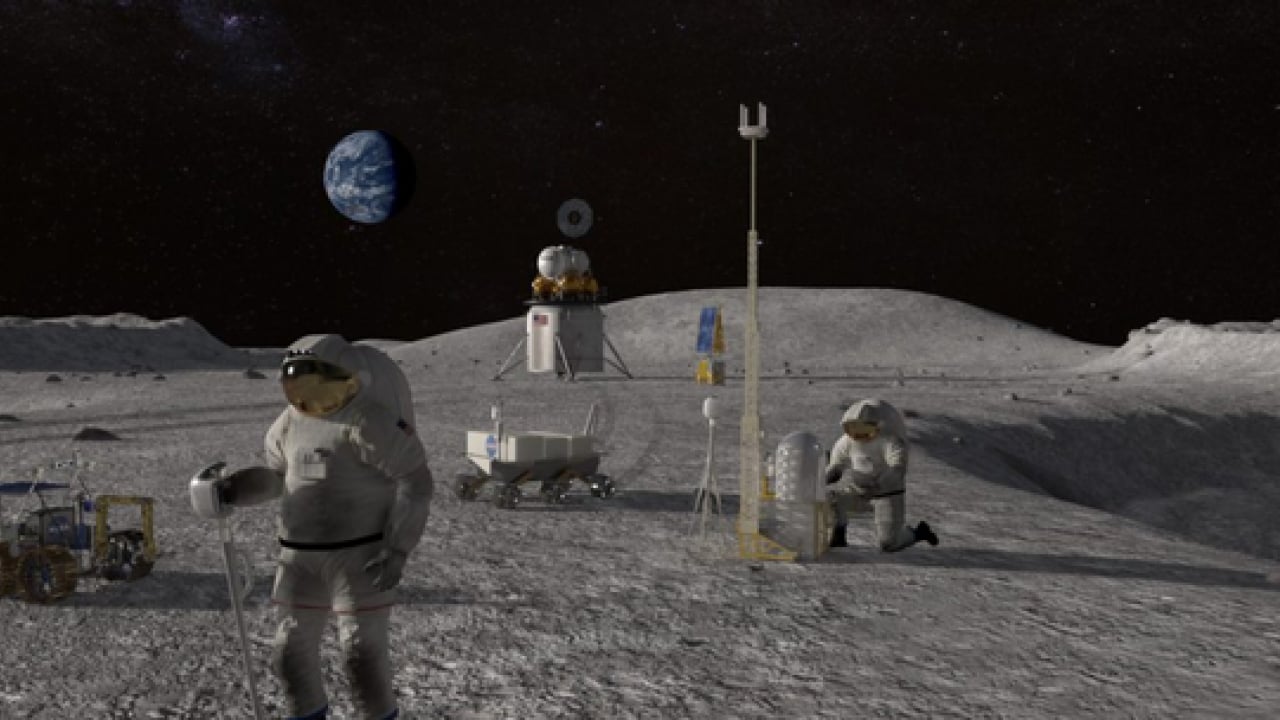 Foto - NASA tüm dünyaya ilan etti! Ay'a dönüş programının ilk mürettebatlı uçuşu nisanda yapılabilecek