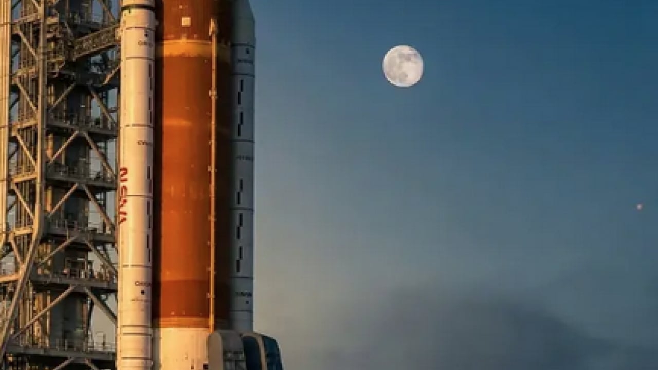 Foto - NASA tüm dünyaya ilan etti! Ay'a dönüş programının ilk mürettebatlı uçuşu nisanda yapılabilecek