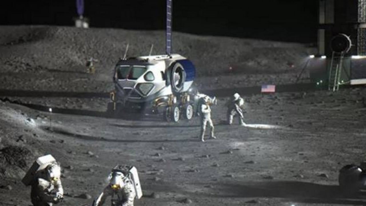 Foto - NASA tüm dünyaya ilan etti! Ay'a dönüş programının ilk mürettebatlı uçuşu nisanda yapılabilecek