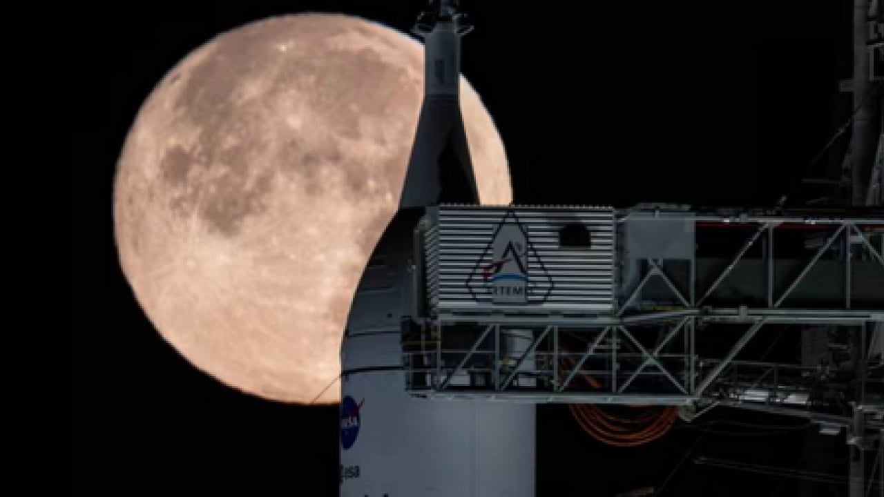 Foto - NASA tüm dünyaya ilan etti! Ay'a dönüş programının ilk mürettebatlı uçuşu nisanda yapılabilecek