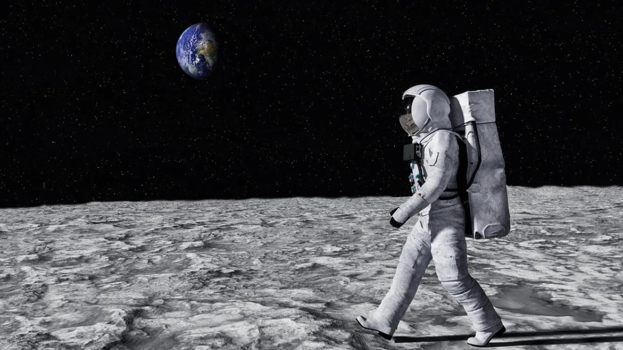 Foto - NASA tüm dünyaya ilan etti! Ay'a dönüş programının ilk mürettebatlı uçuşu nisanda yapılabilecek