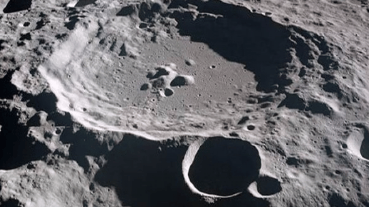 Foto - NASA verileri paylaşıldı: Ay'da deprem alarmı