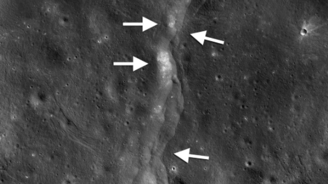 Foto - NASA verileri paylaşıldı: Ay'da deprem alarmı
