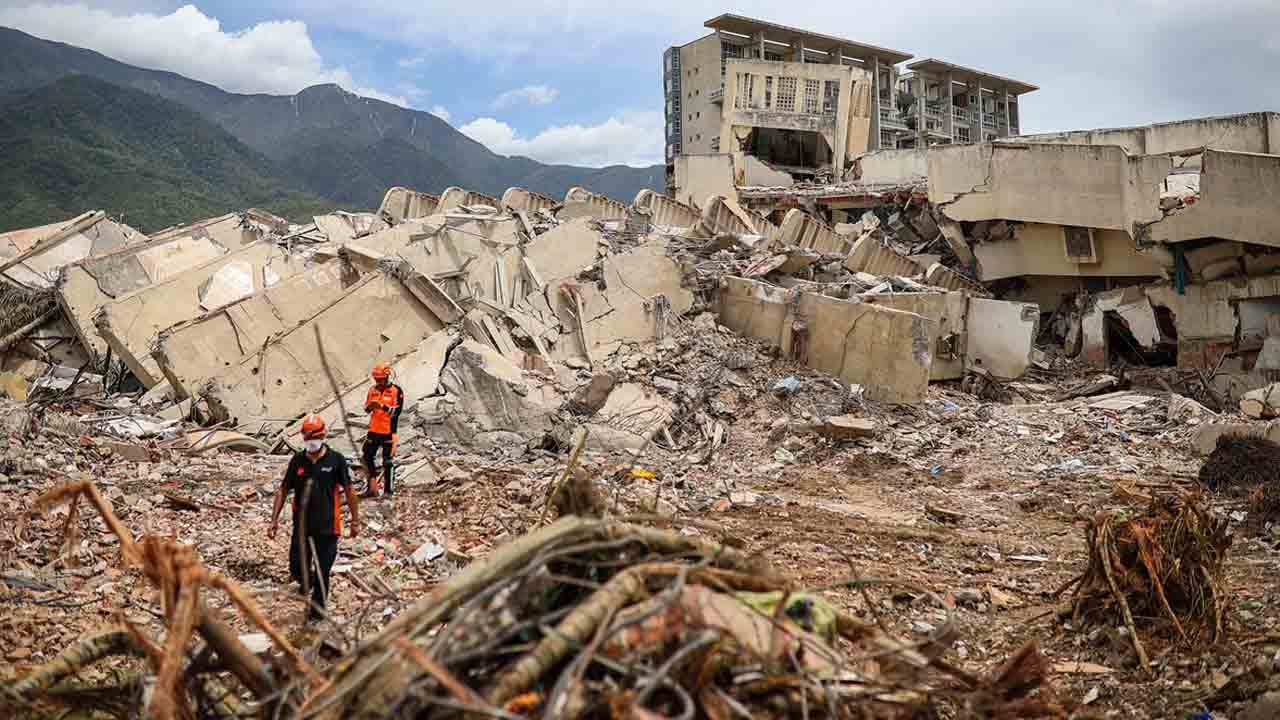 Foto - NASA yıkımın boyutunu gözler önüne serdi: Venezuela resmen yerle bir olmuş
