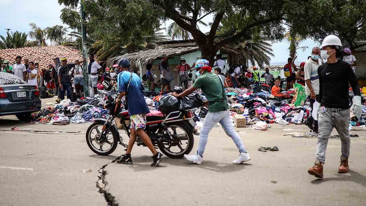 Foto - NASA yıkımın boyutunu gözler önüne serdi: Venezuela resmen yerle bir olmuş