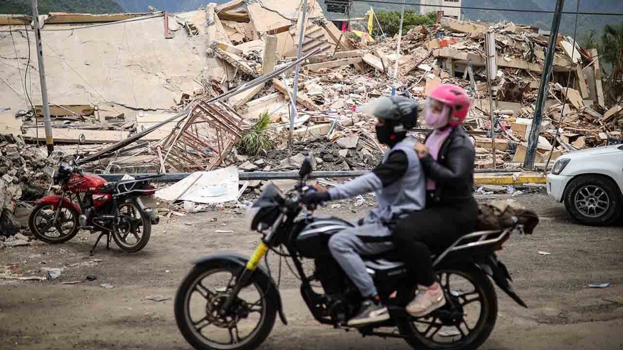 Foto - NASA yıkımın boyutunu gözler önüne serdi: Venezuela resmen yerle bir olmuş