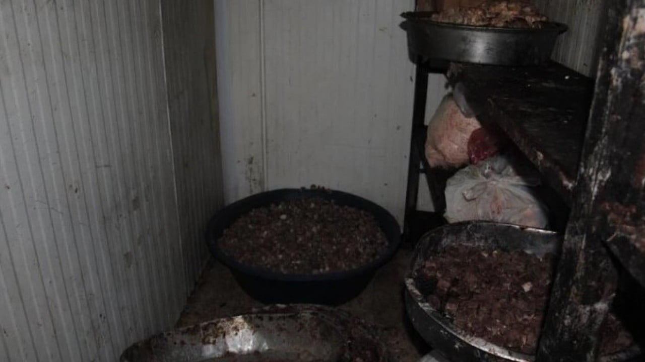 Foto - Nasıl mideniz var sizin! Et depolarına yapılan baskında dehşete düşüren görüntü