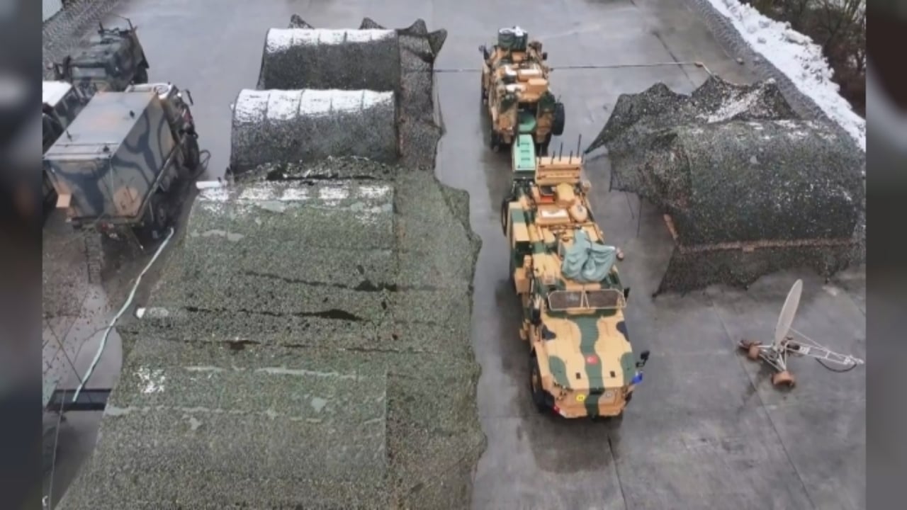 Foto - "Nasıl savaşacaksak öyle hazırlanırız" dedik, Türk’ün gücünü bütün dünyaya gösterdik! NATO paylaştı, Mehmetçik Avrupa’nın aklını aldı