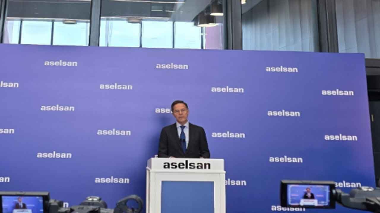 Foto - NATO Genel Sekreteri Rutte, ASELSAN'la ilgili o gerçeği öğrenince şoka girdi, 'bu inanılmaz' dedi