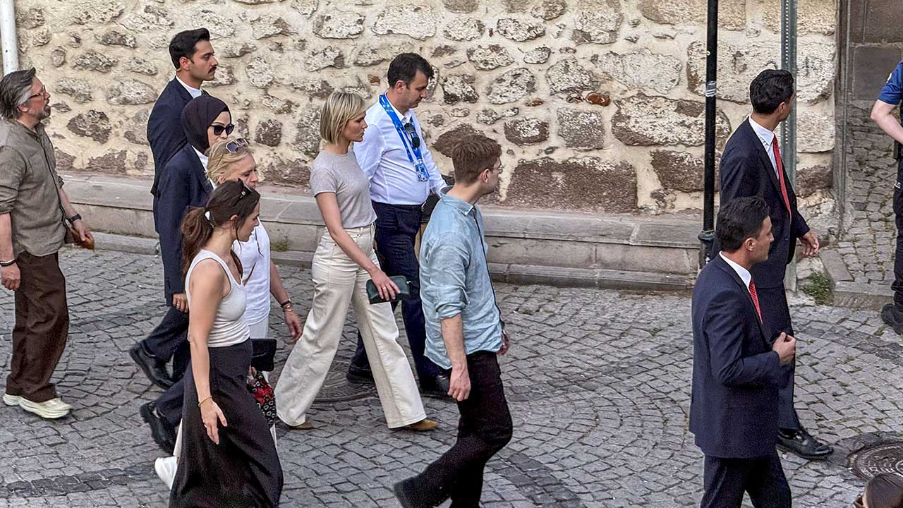Foto - NATO için geldiği Ankara'yı gezdi
