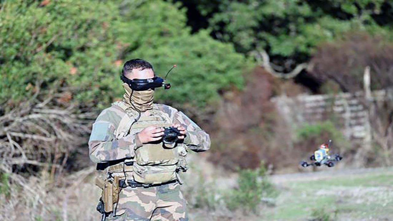 Foto - NATO müttefikleri FPV drone ve gizlilik teknolojilerini test etti