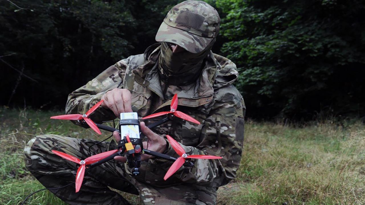 Foto - NATO müttefikleri FPV drone ve gizlilik teknolojilerini test etti