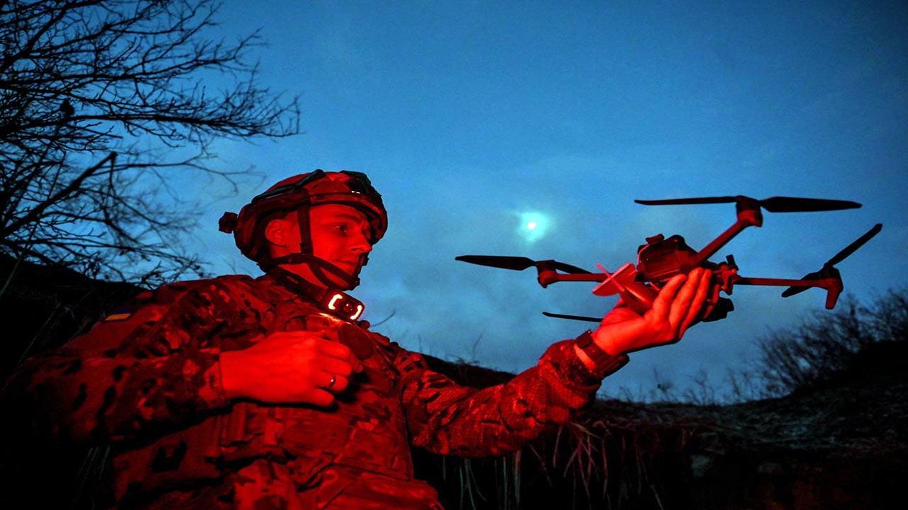 Foto - NATO müttefikleri FPV drone ve gizlilik teknolojilerini test etti
