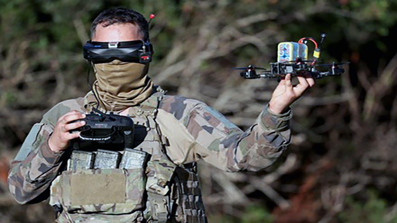 Foto - NATO müttefikleri FPV drone ve gizlilik teknolojilerini test etti