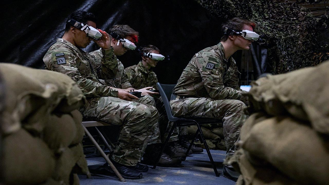 Foto - NATO müttefikleri FPV drone ve gizlilik teknolojilerini test etti