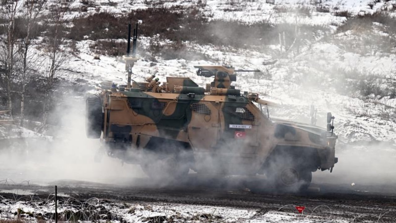 Foto - NATO tatbikatında Türk "ASLAN"I kükredi! Görenler gözlerine inanamadı