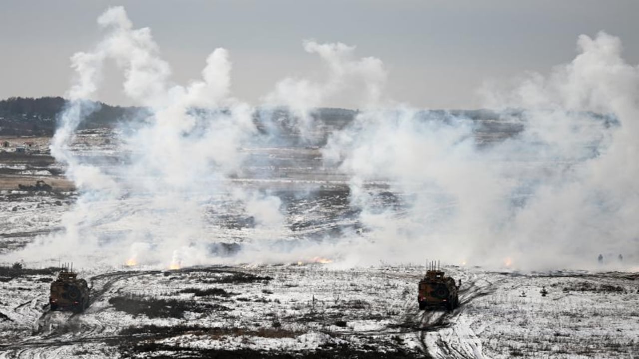 Foto - NATO tatbikatında Türk "ASLAN"I kükredi! Görenler gözlerine inanamadı
