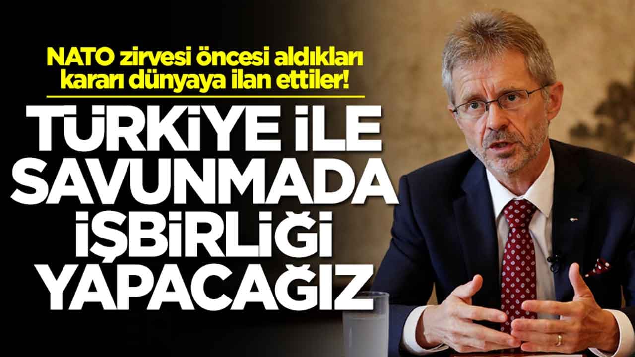 NATO zirvesi öncesi Türkiye ile aldıkları kararı dünyaya ilan ettiler: Biz hazırız