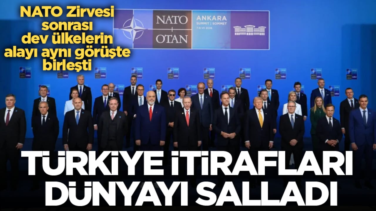 NATO Zirvesi sonrası dev ülkelerin alayı aynı görüşte birleşti: Türkiye itirafları dünyayı salladı