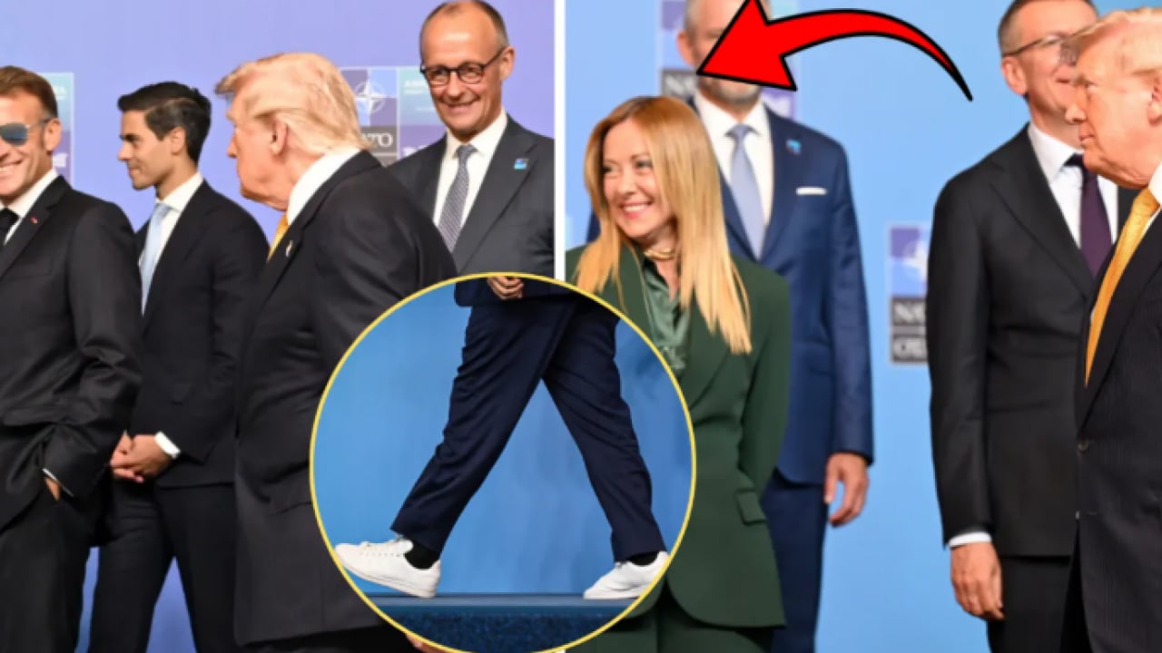 Foto - NATO Zirvesi'ne bu anlar damga vurdu! Mehterden Trump'a renkli kareler