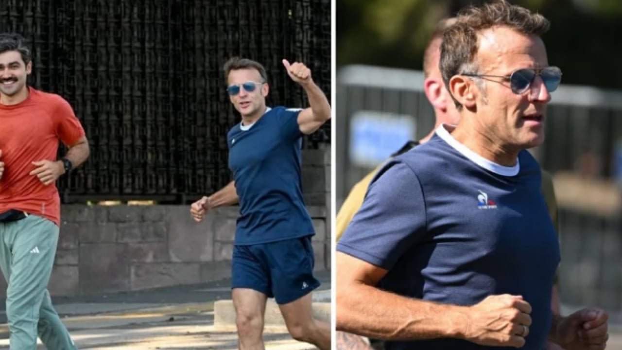 Foto - NATO Zirvesi'ne bu anlar damga vurdu! Mehterden Trump'a renkli kareler