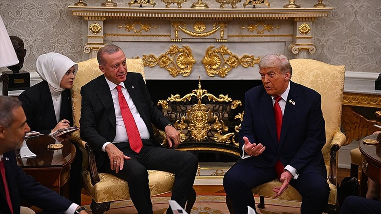 Foto - NATO Zirvesi’ne damga vuracak olay iddia! Trump, Erdoğan’la görüşmesinde Türkiye’ye müjdeyi bizzat verecek