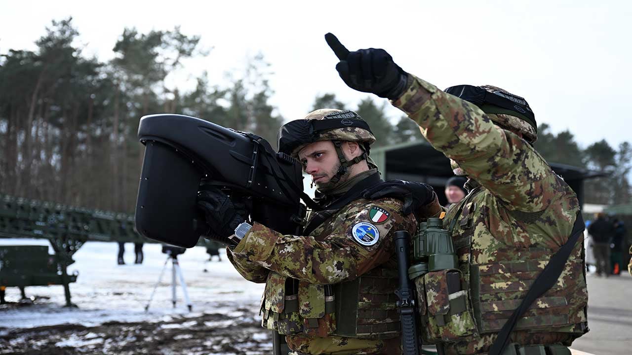 Foto - NATO'da gövde gösterisi! Türk Silahlı Kuvvetleri Almanya'yı titretti