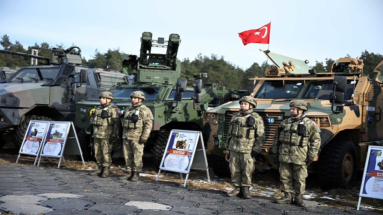 Foto - NATO'da gövde gösterisi! Türk Silahlı Kuvvetleri Almanya'yı titretti