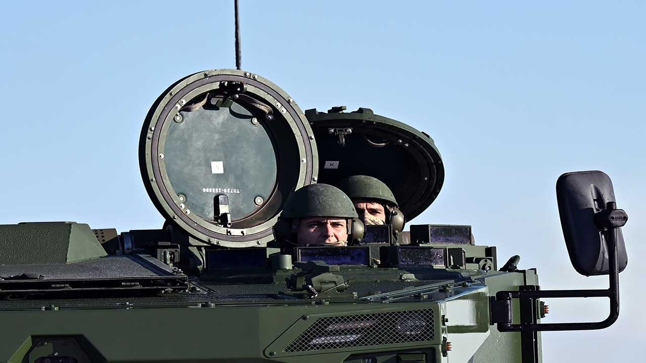 Foto - NATO'da gövde gösterisi! Türk Silahlı Kuvvetleri Almanya'yı titretti