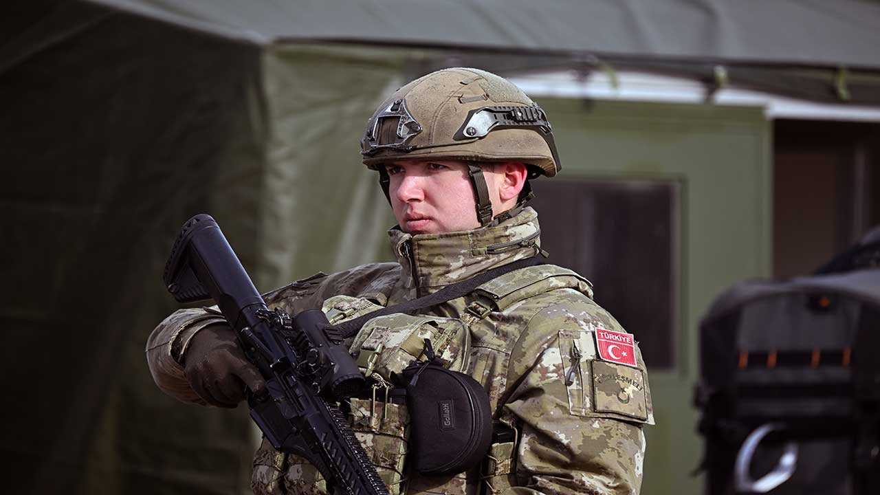 Foto - NATO'da gövde gösterisi! Türk Silahlı Kuvvetleri Almanya'yı titretti
