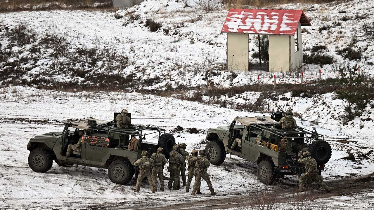 Foto - NATO'da gövde gösterisi! Türk Silahlı Kuvvetleri Almanya'yı titretti
