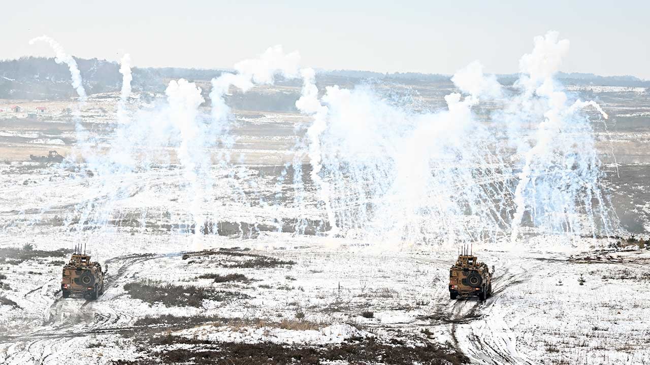 Foto - NATO'da gövde gösterisi! Türk Silahlı Kuvvetleri Almanya'yı titretti