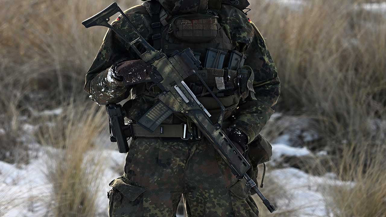 Foto - NATO'da gövde gösterisi! Türk Silahlı Kuvvetleri Almanya'yı titretti