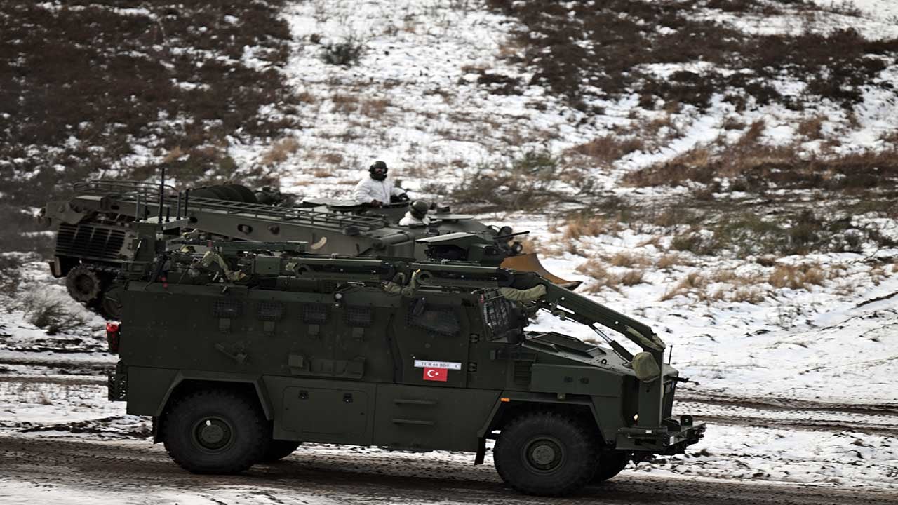Foto - NATO'da gövde gösterisi! Türk Silahlı Kuvvetleri Almanya'yı titretti