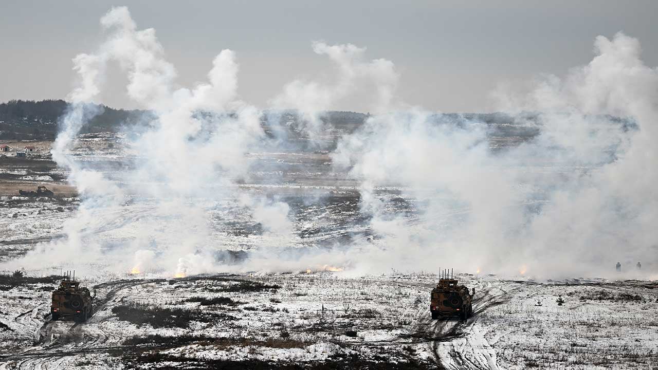 Foto - NATO'da gövde gösterisi! Türk Silahlı Kuvvetleri Almanya'yı titretti