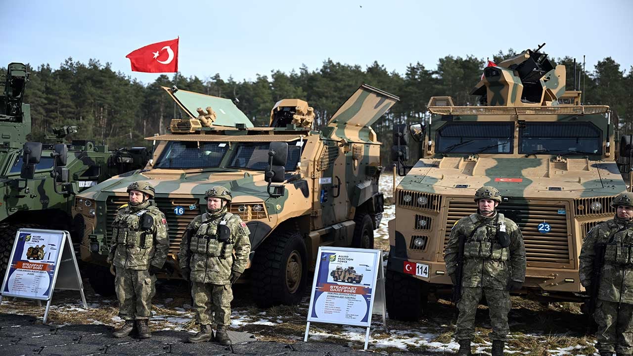 Foto - NATO'da gövde gösterisi! Türk Silahlı Kuvvetleri Almanya'yı titretti
