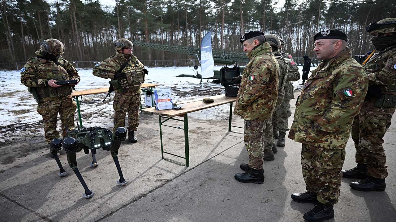 Foto - NATO'da gövde gösterisi! Türk Silahlı Kuvvetleri Almanya'yı titretti