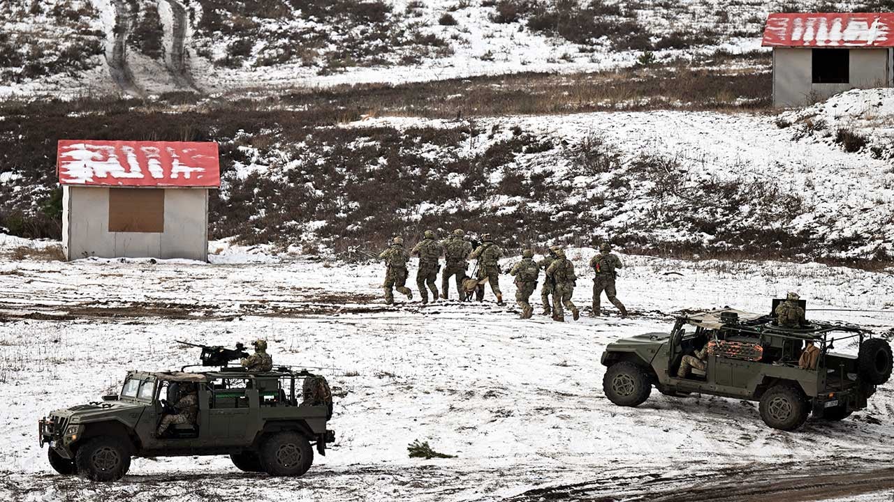 Foto - NATO'da gövde gösterisi! Türk Silahlı Kuvvetleri Almanya'yı titretti