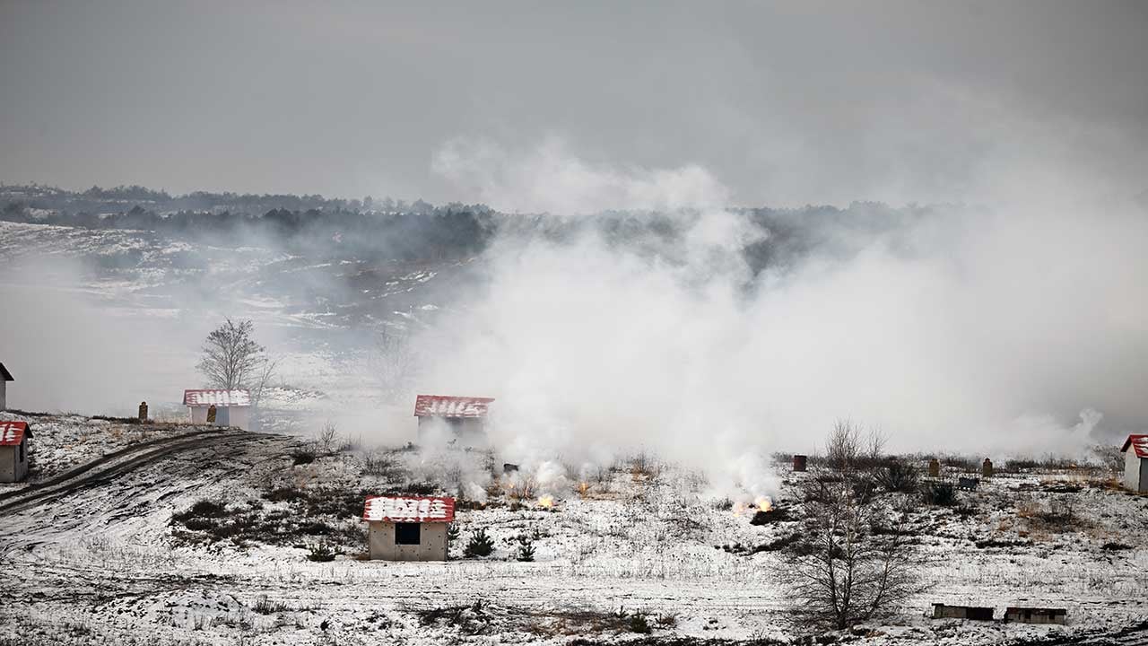 Foto - NATO'da gövde gösterisi! Türk Silahlı Kuvvetleri Almanya'yı titretti