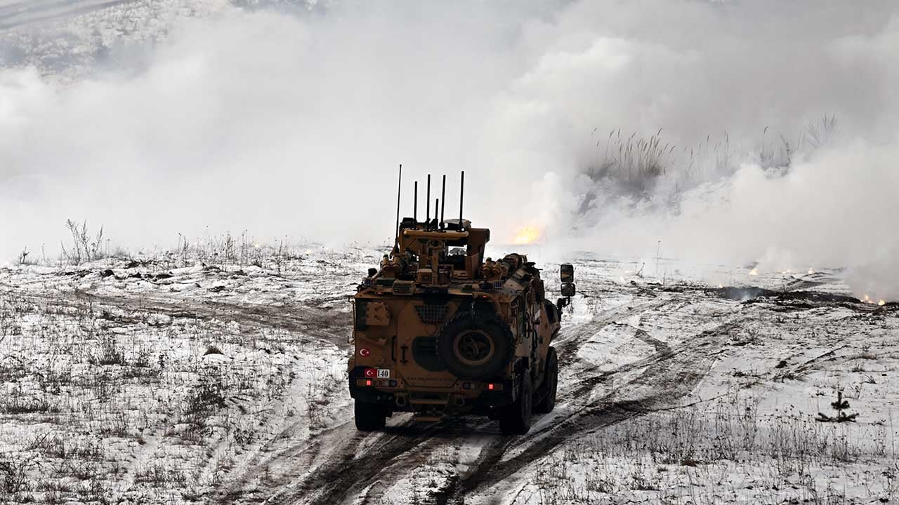Foto - NATO'da gövde gösterisi! Türk Silahlı Kuvvetleri Almanya'yı titretti