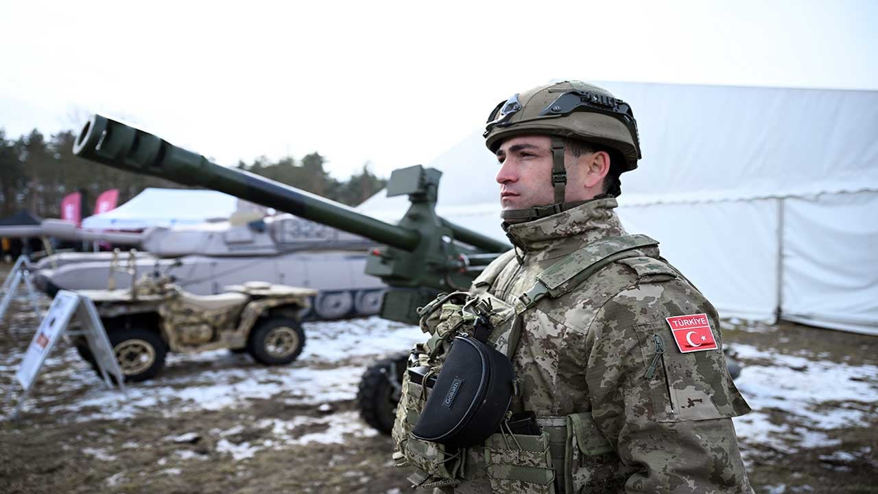 Foto - NATO'da gövde gösterisi! Türk Silahlı Kuvvetleri Almanya'yı titretti