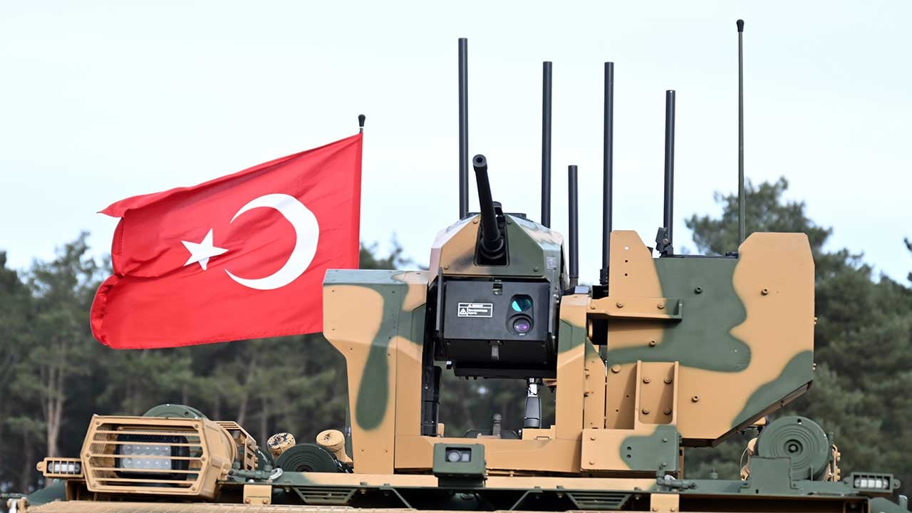 Foto - NATO'da gövde gösterisi! Türk Silahlı Kuvvetleri Almanya'yı titretti