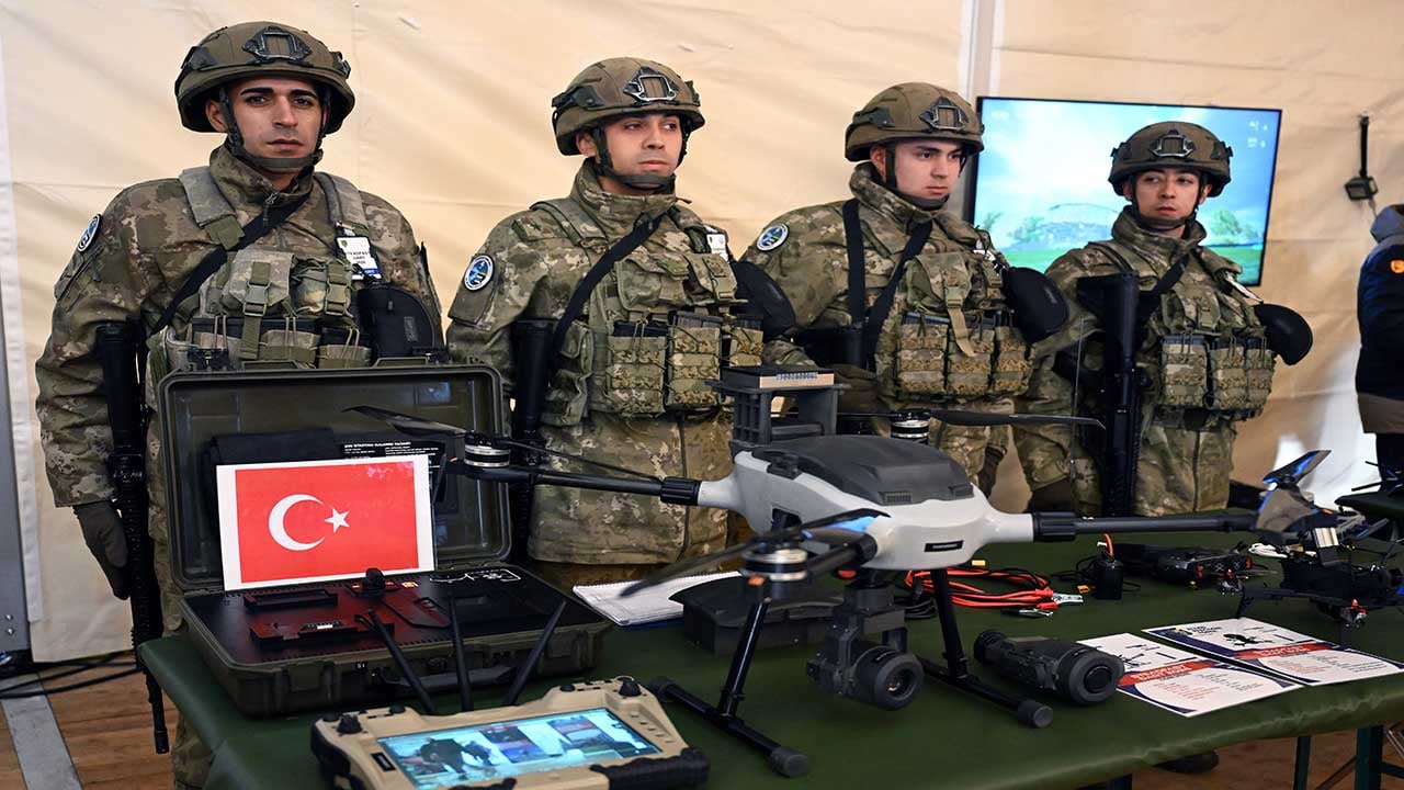 Foto - NATO'da gövde gösterisi! Türk Silahlı Kuvvetleri Almanya'yı titretti