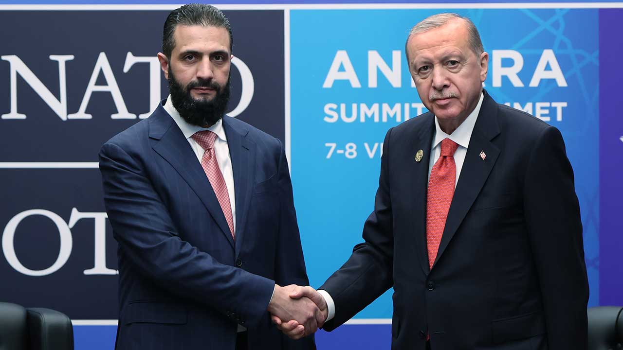 NATO'nun ev sahibi Erdoğan'dan Şara sürprizi