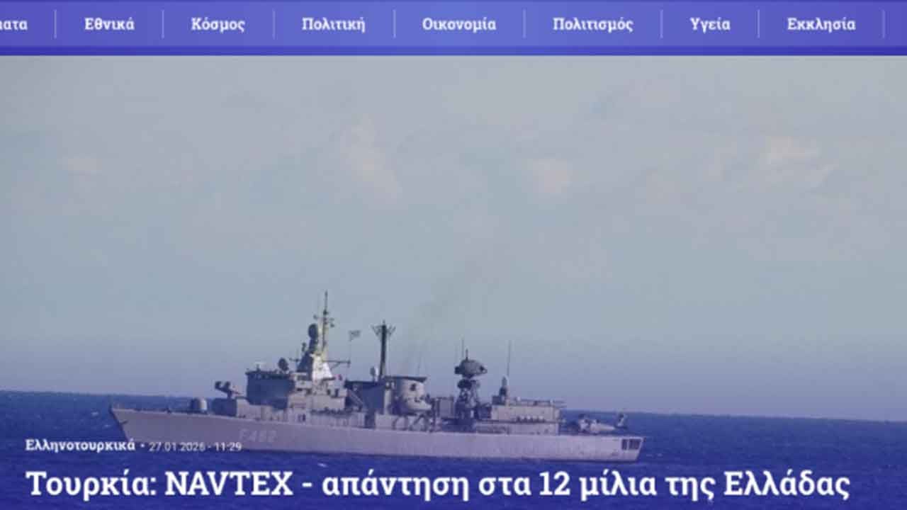 Foto - NAVTEX uykularını kaçırdı: Türkiye bizi vurabilir