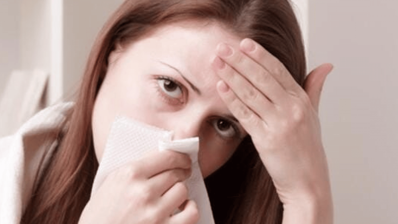 Foto - Nazal Polip olabilir korkusu! Uzun süren burun tıkanıklığı...