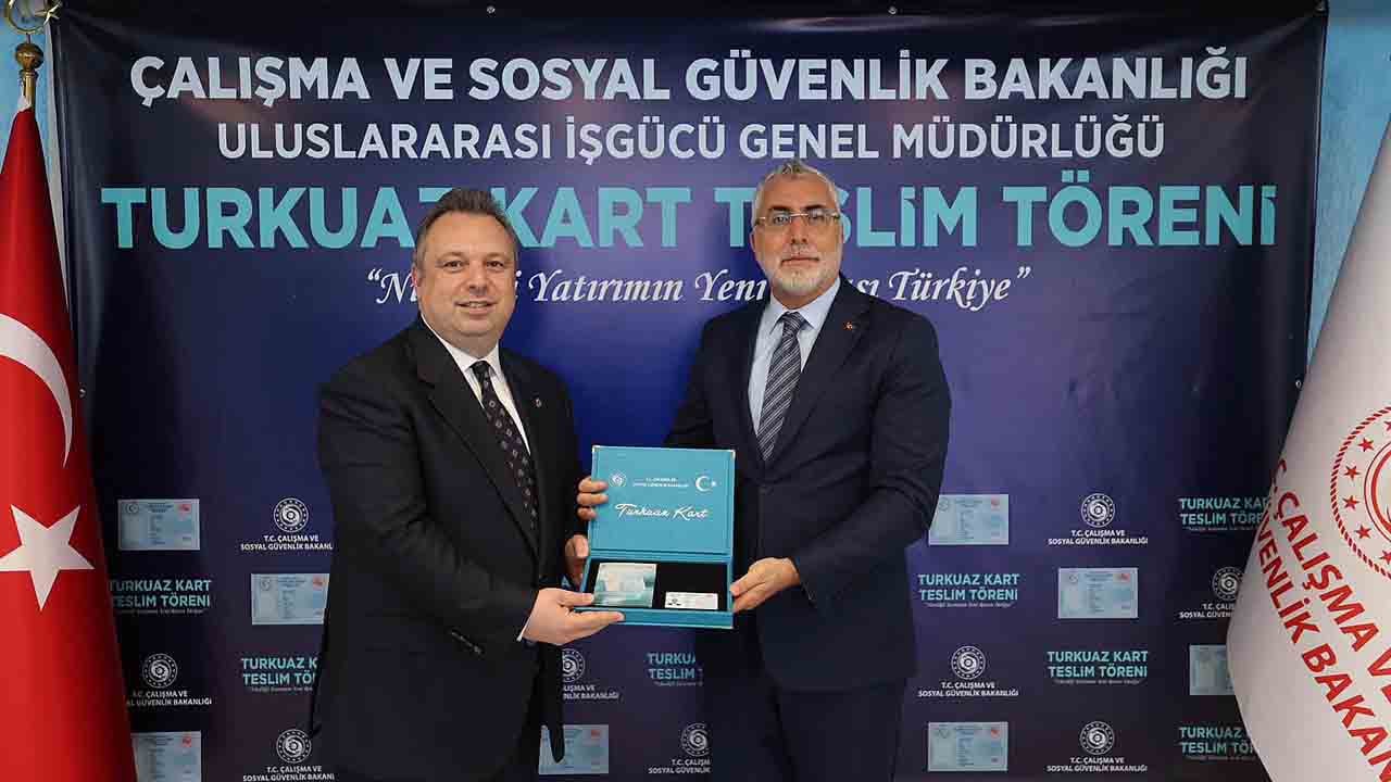 Foto - Ne anlama geliyor? 2 devin ceo’suna ‘Turkuaz kart’ sürprizi